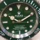 1-1 Replica Rolex Submariner Table Clock - Green Bezel (5)_th.jpg